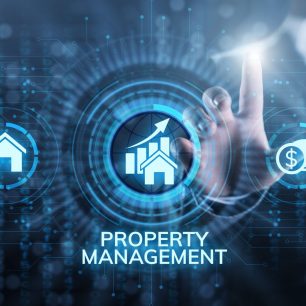 Property management Is the operation, control, and oversight of real estate. Business concept