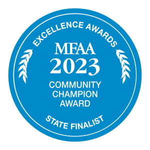 MFAA 2023 State Finalist REV RGB Comm Champ Award Home Loan & Finance